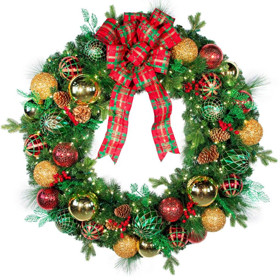 Classic Holiday wreath