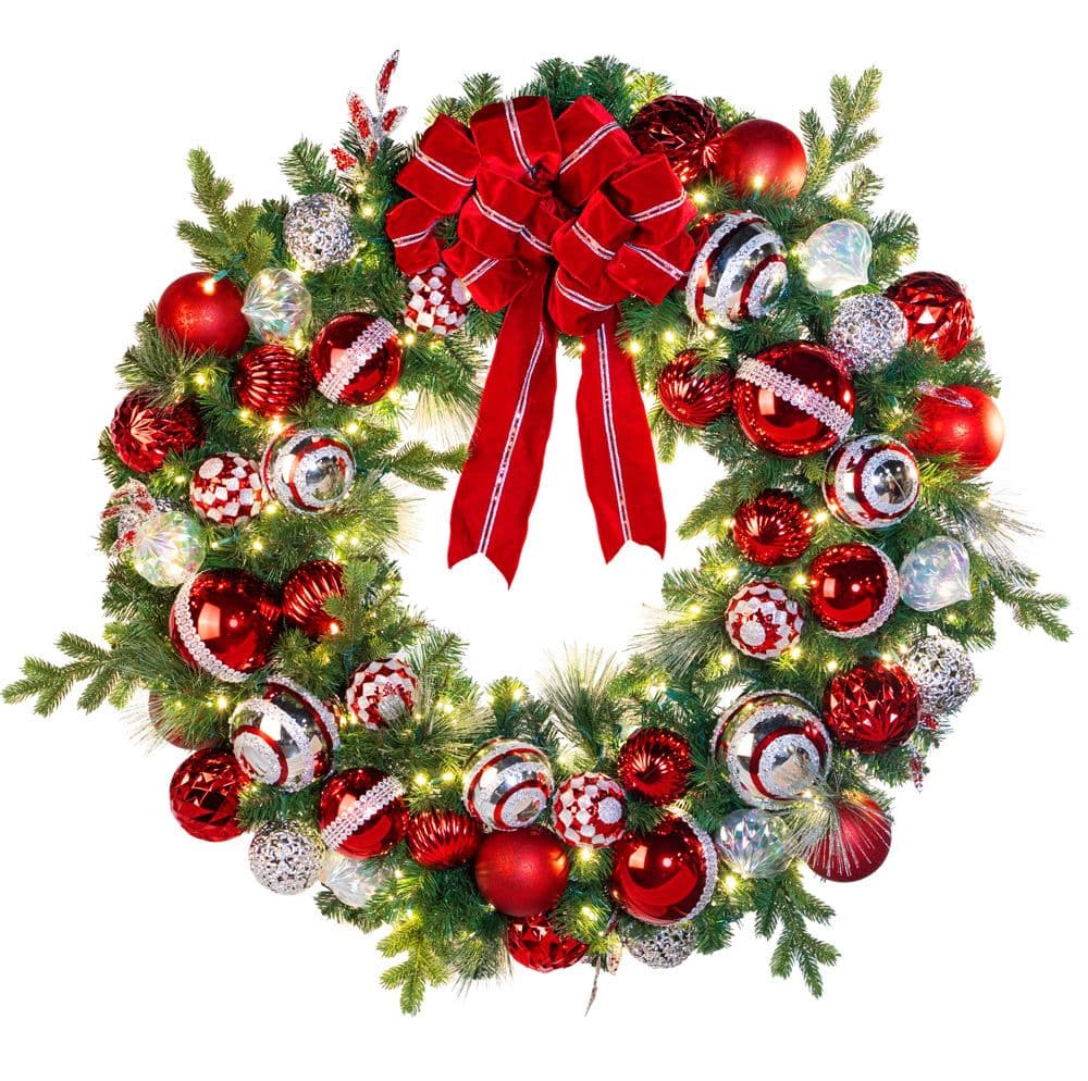 Red Splendor wreath