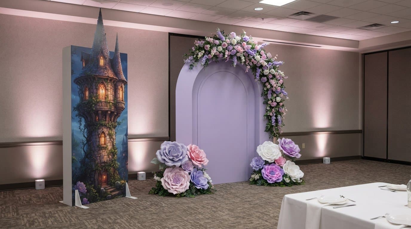 Storybook cutout world